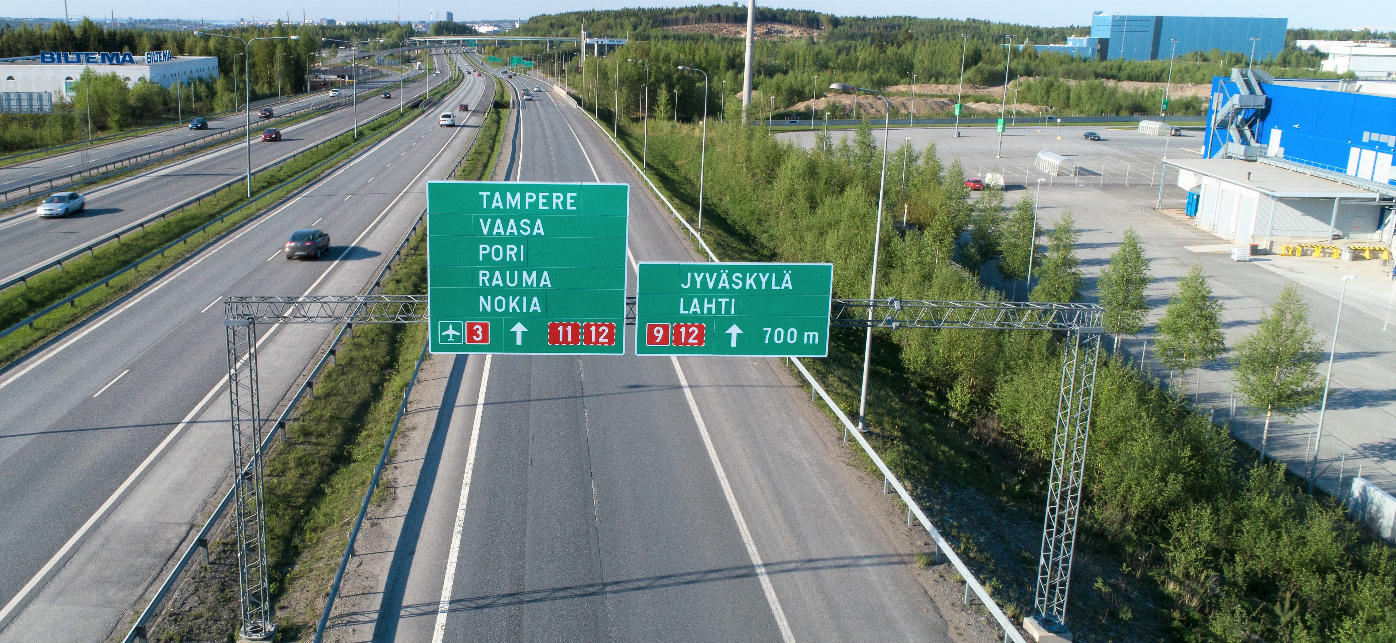 Tampereen suunnistustaulu